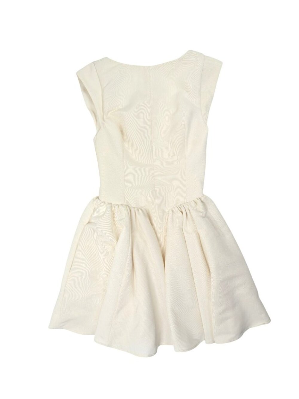 House of CB Enchant Open Back Mini Dress in White
